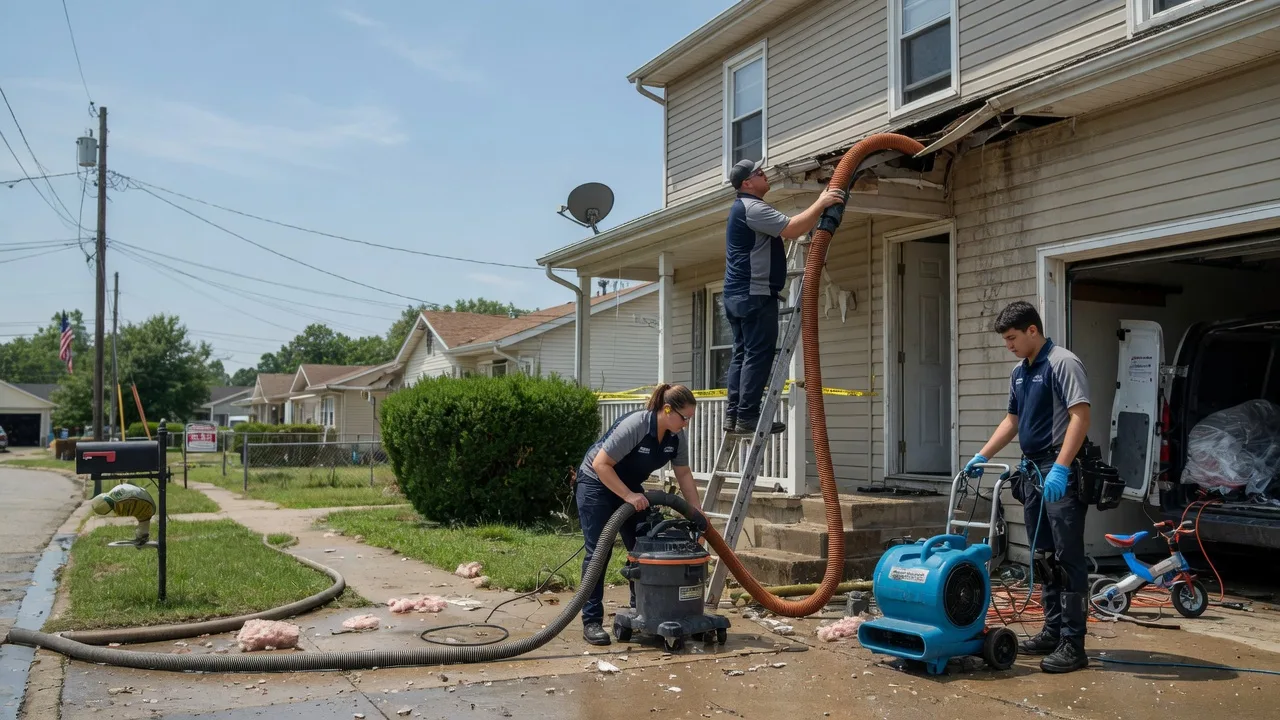 Water Damage Restoration in Wild Horse, CO near me